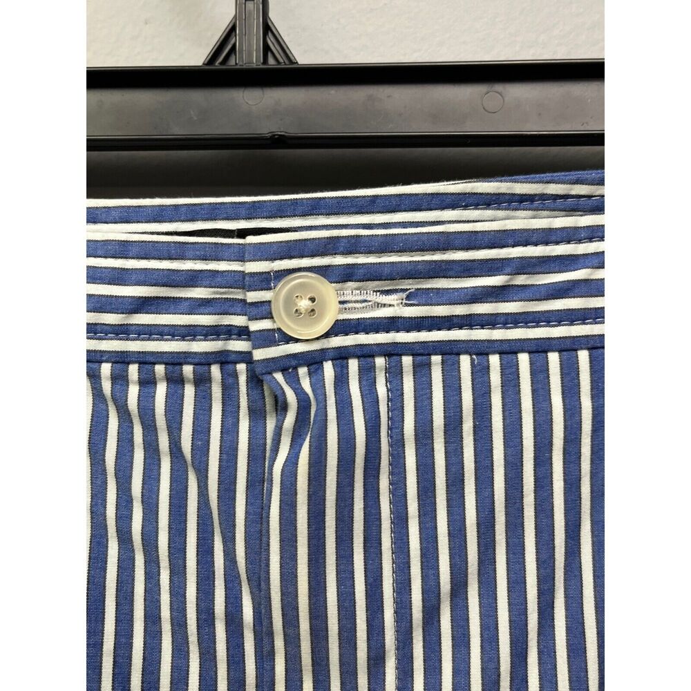 Banana Republic‎ Skirt womens small striped short Blue/White - Picture 2 of 7